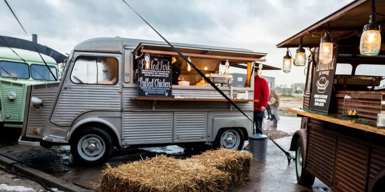 Voorbeeld-foodtruck